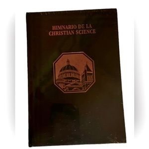 New Himnario De La Christian Science-Spanish Hymnal Book still sealed
